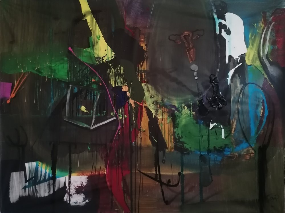 Formas corporais expressivas de Stefano Mazzolini