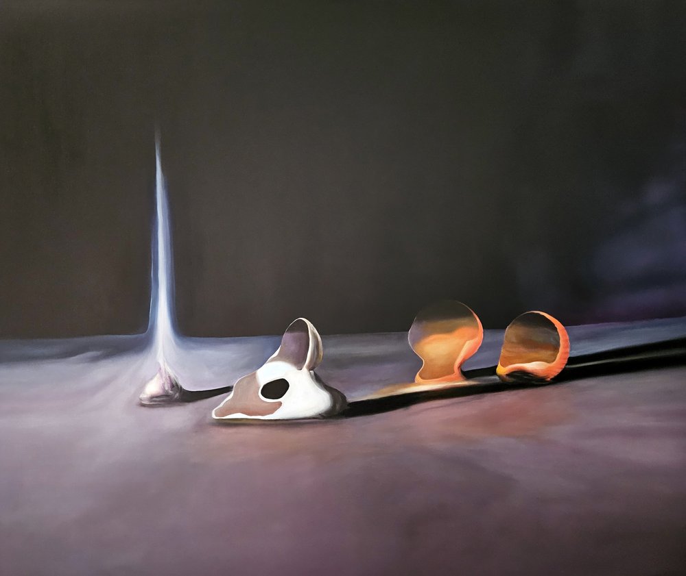 Formas abstratas luminosas de Stefano Mazzolini