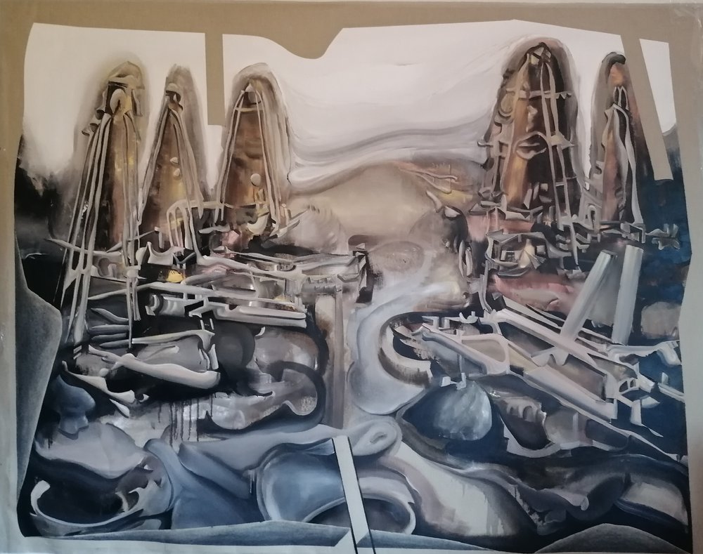 Torres surrealistas assombrosas de Stefano Mazzolini