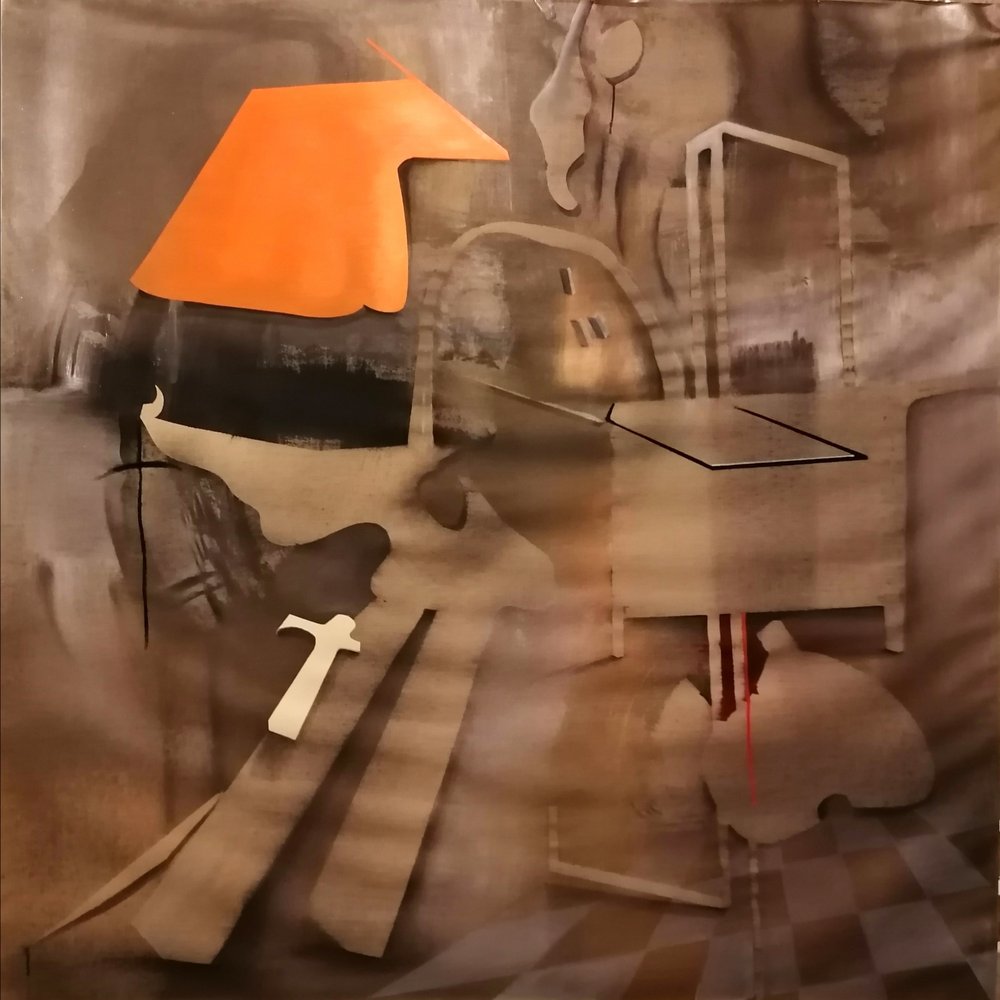 Abstrato urbano em camadas de Stefano Mazzolini