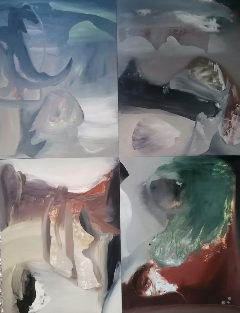 Formas abstratas modernas de Stefano Mazzolini