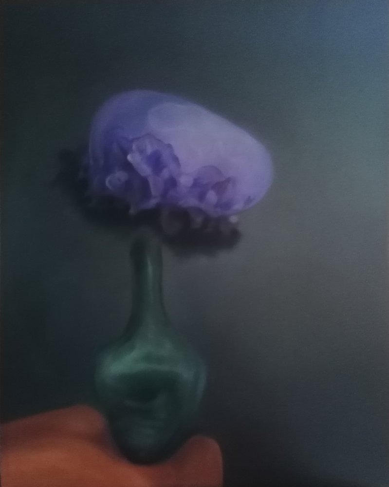 Floração púrpura misteriosa de Stefano Mazzolini
