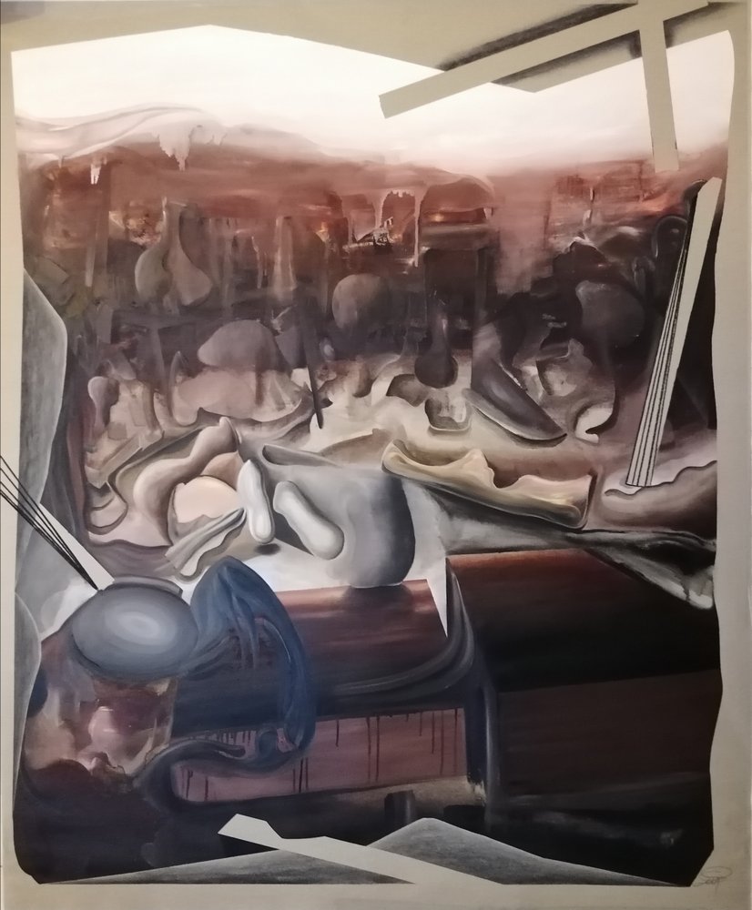 Formas abstratas orgânicas de Stefano Mazzolini