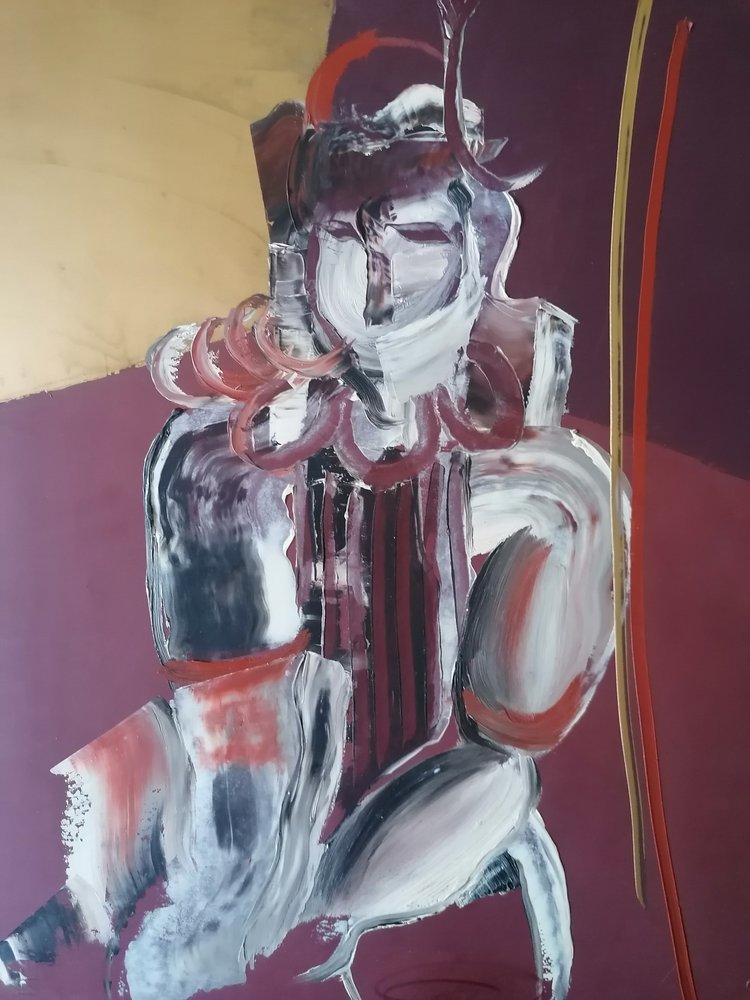 Figura abstracta régia de Stefano Mazzolini