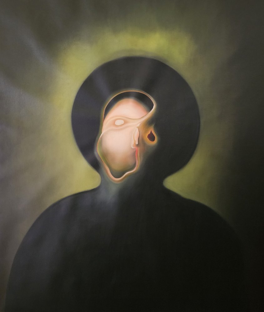 Retrato surrealista escuro de Stefano Mazzolini
