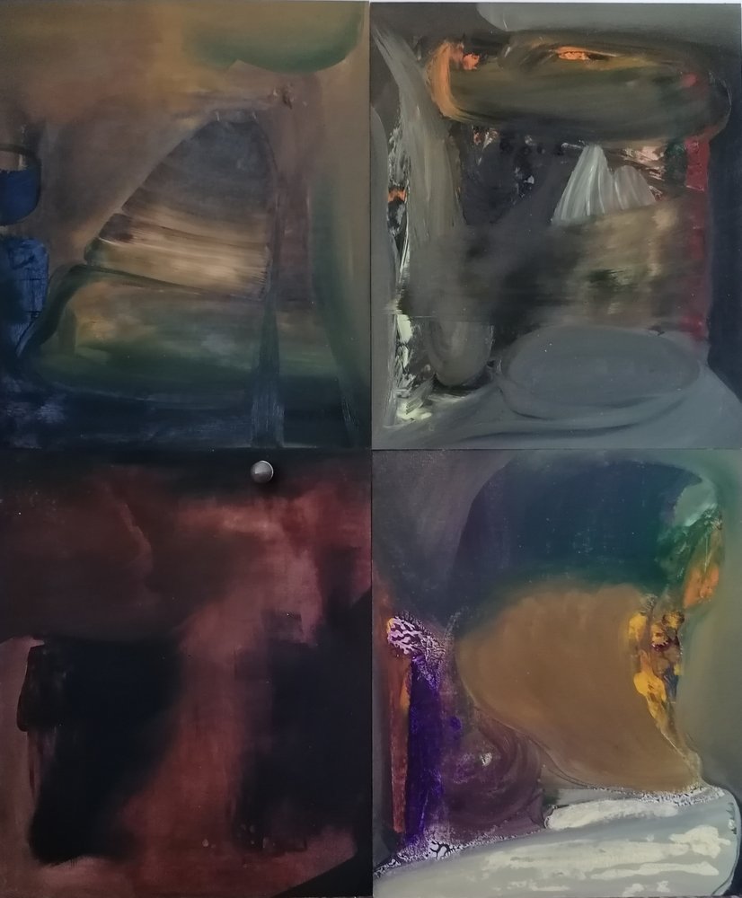 Paisagem onírica surrealista de Stefano Mazzolini