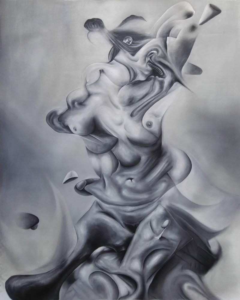 Formas femininas surrealistas de Stefano Mazzolini