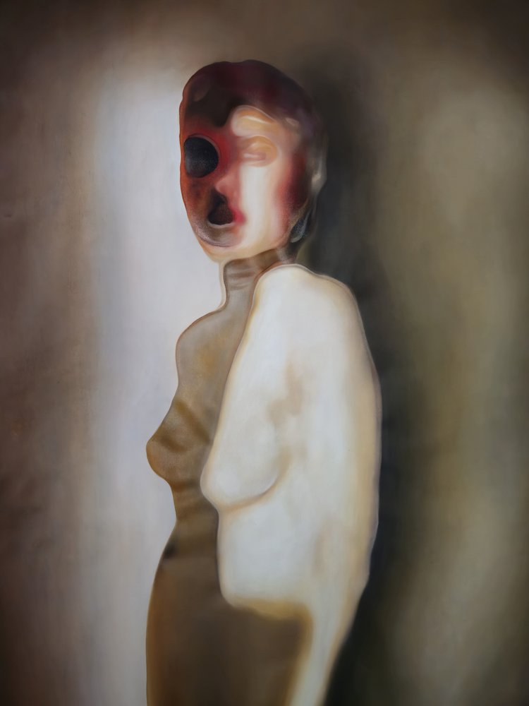 Forma feminina surrealista de Stefano Mazzolini