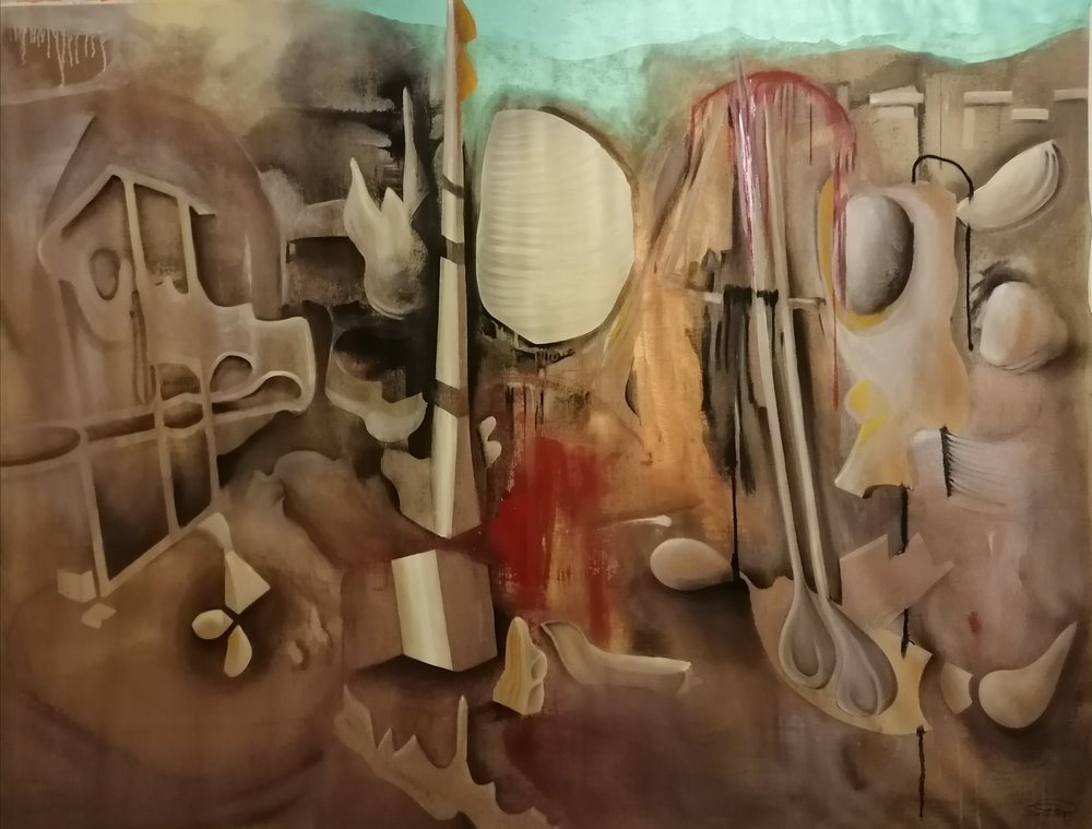 Formas industriais surrealistas de Stefano Mazzolini