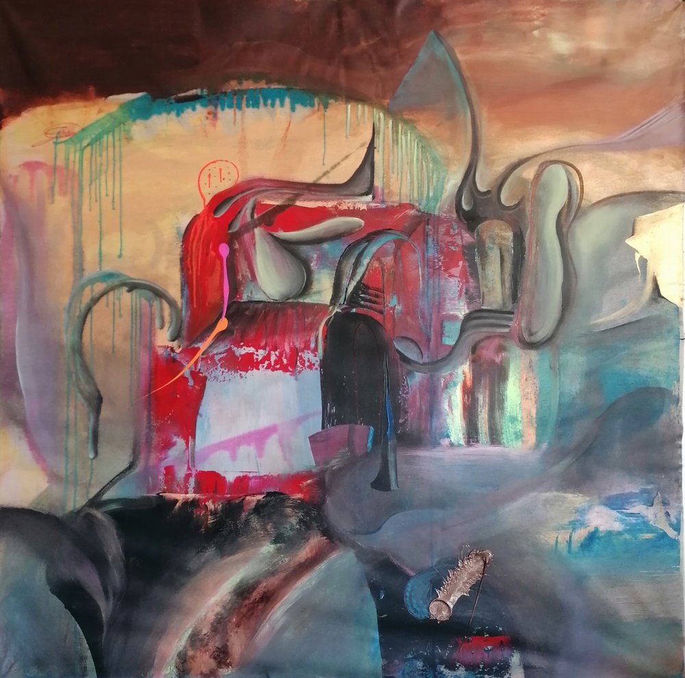 Abstrato orgânico vibrante de Stefano Mazzolini