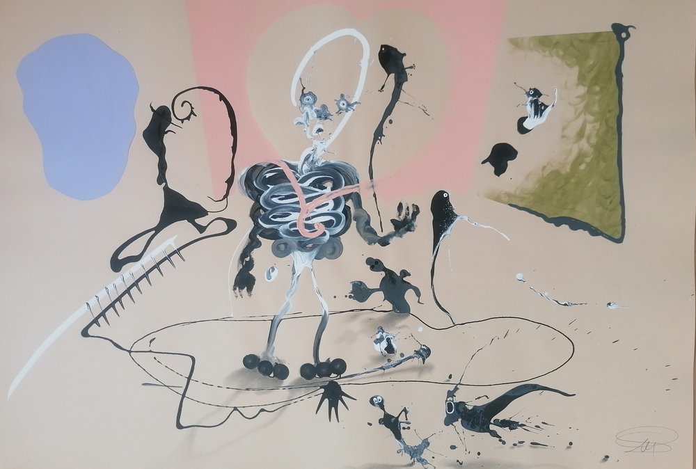 Figuras abstratas extravagantes de Stefano Mazzolini