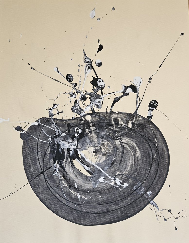 Salpico de tinta caprichoso de Stefano Mazzolini