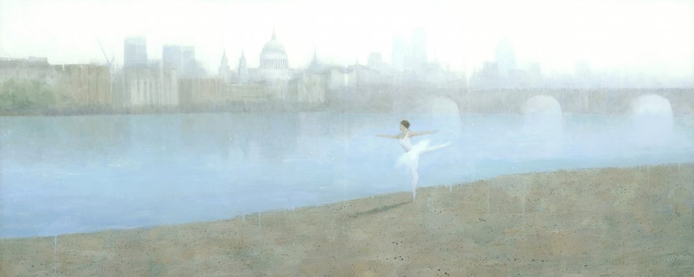 O Sonho da Bailarina de Londres de Steve Mitchell