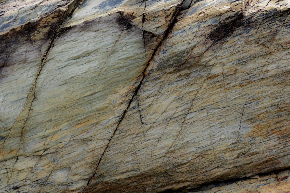 Textura de rocha em camadas de Studio Meikle