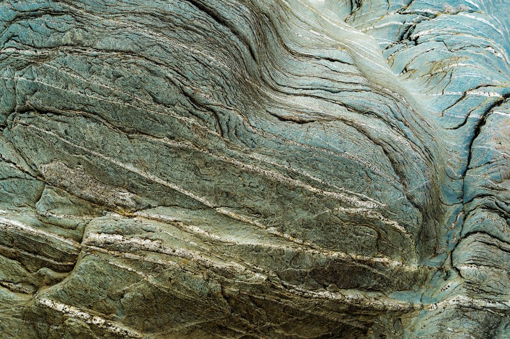 Pedra azul-esverdeada natural de Studio Meikle