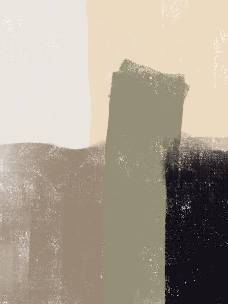Tons neutros abstratos de Studio Palette