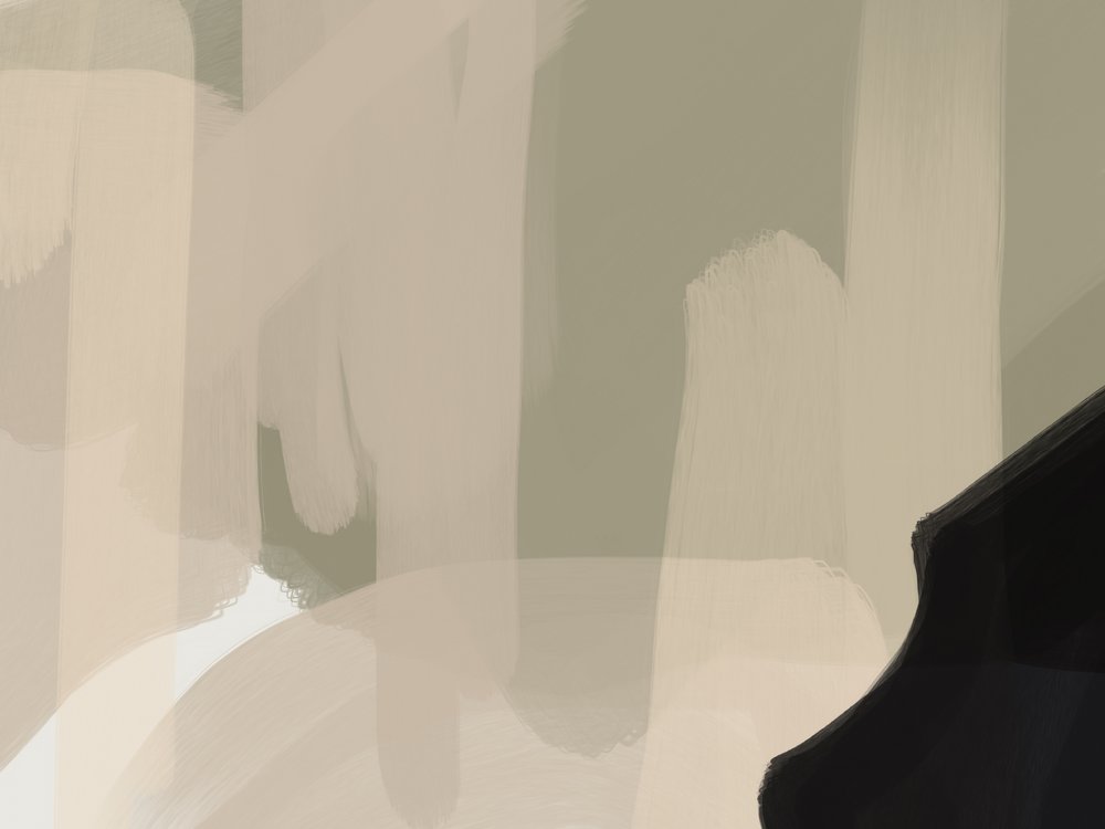Formas abstratas contrastantes de Studio Palette