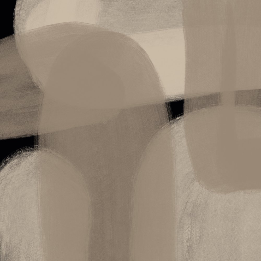 Formas neutras em camadas de Studio Palette