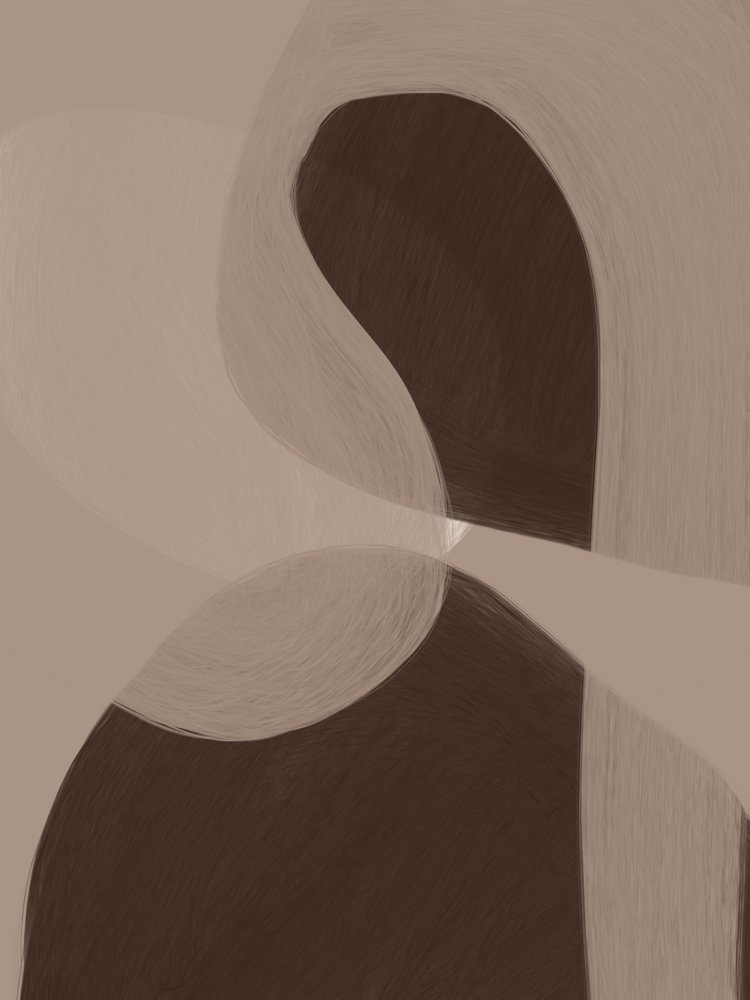 Formas Orgânicas Modernas de Studio Palette