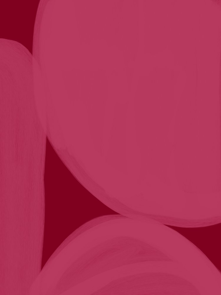 Formas fluidas em rosa de Studio Palette