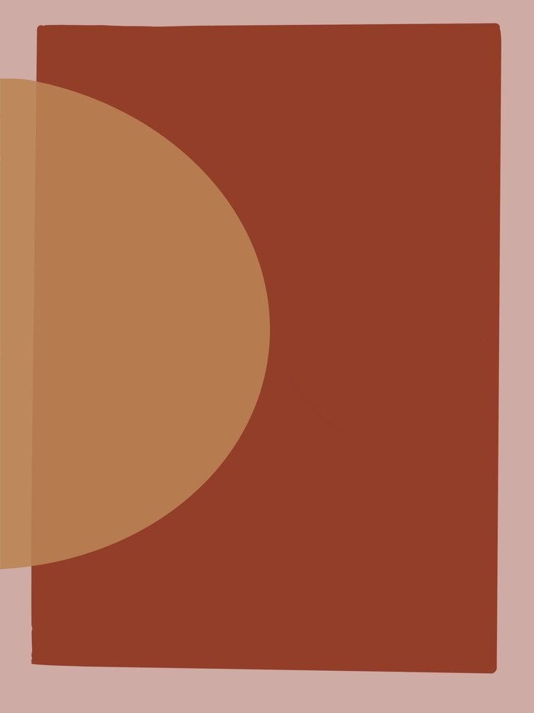 Abstrato geométrico acolhedor de Studio Palette