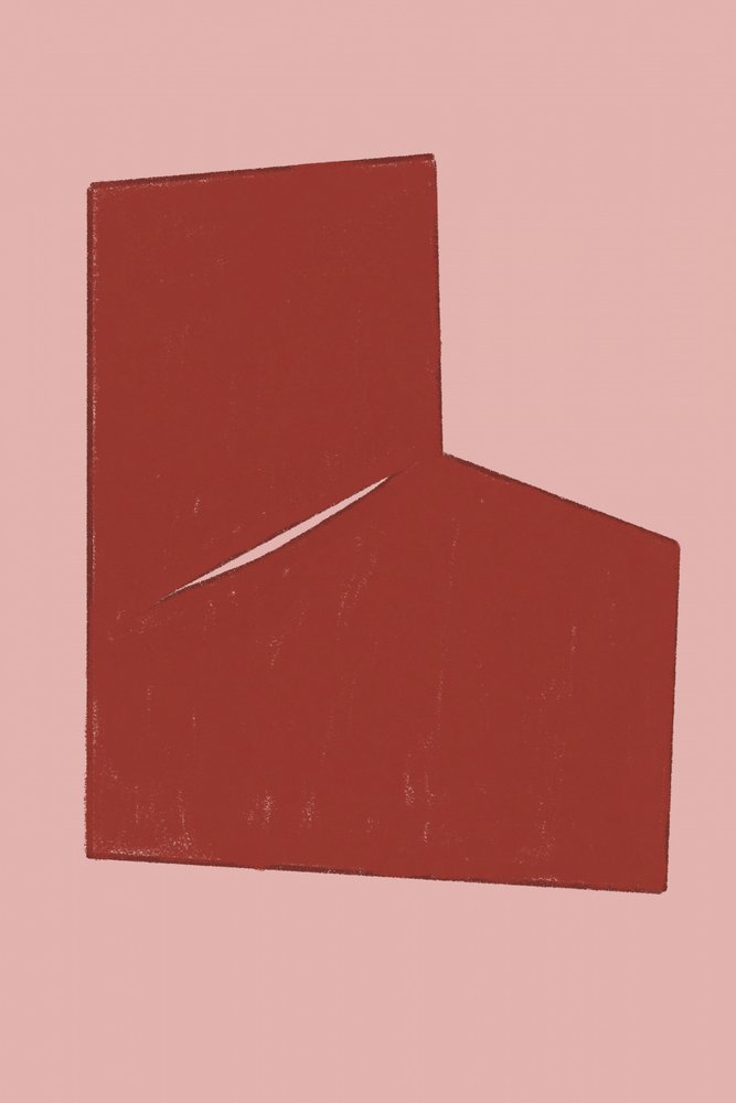 Formulário vermelho angular de THE MIUUS STUDIO