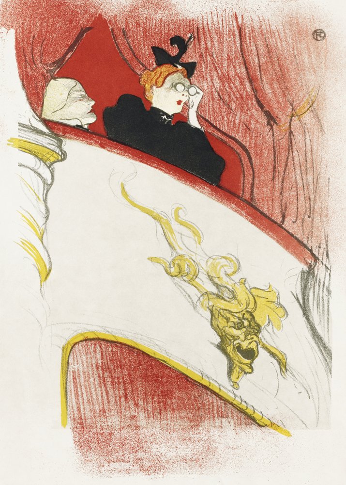  de TOULOUSE LAUTREC