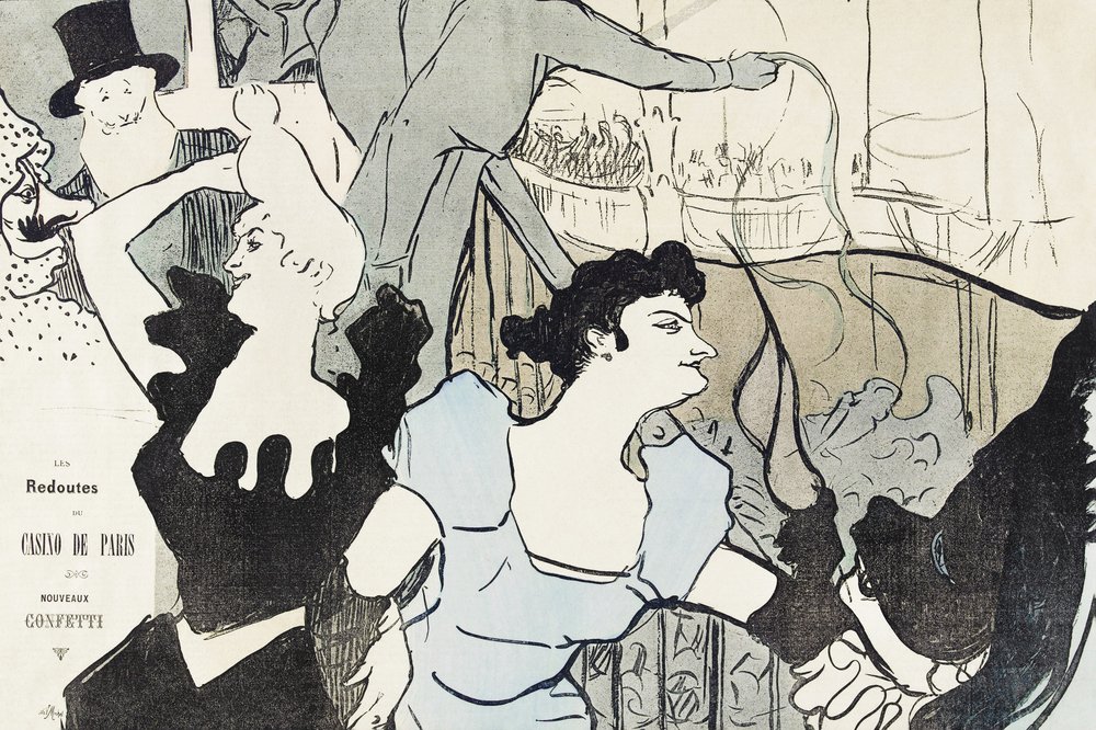 de TOULOUSE LAUTREC