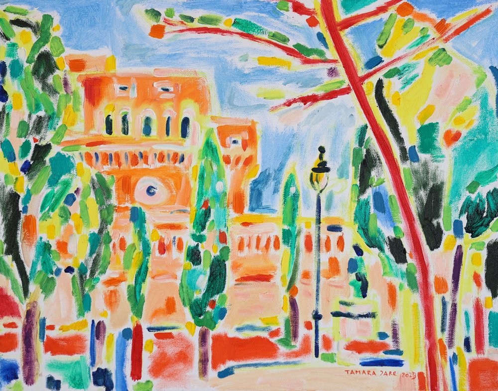 Parque Urbano Animado de Tamara Jare