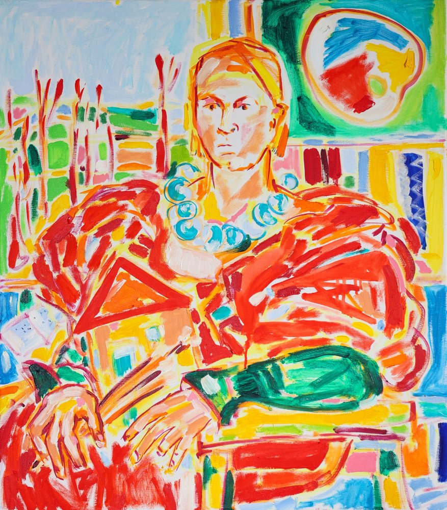Retrato de uma mulher cheia de vida de Tamara Jare