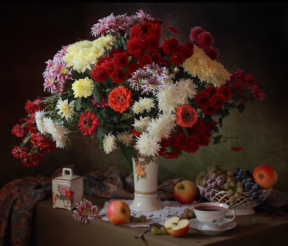 Colheita Elegante de Outono de Tatyana Skorokhod