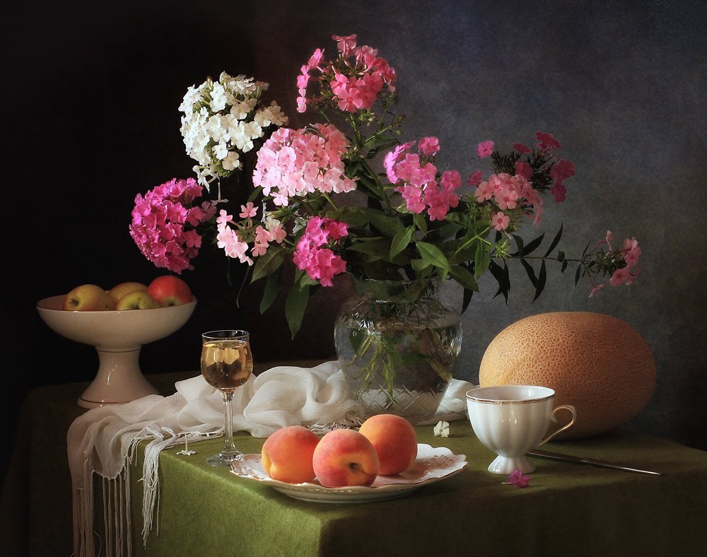 Flox e Frutos de Verão de Tatyana Skorokhod