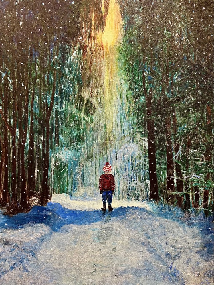 A Maravilha do Inverno das Crianças de Tom Blood