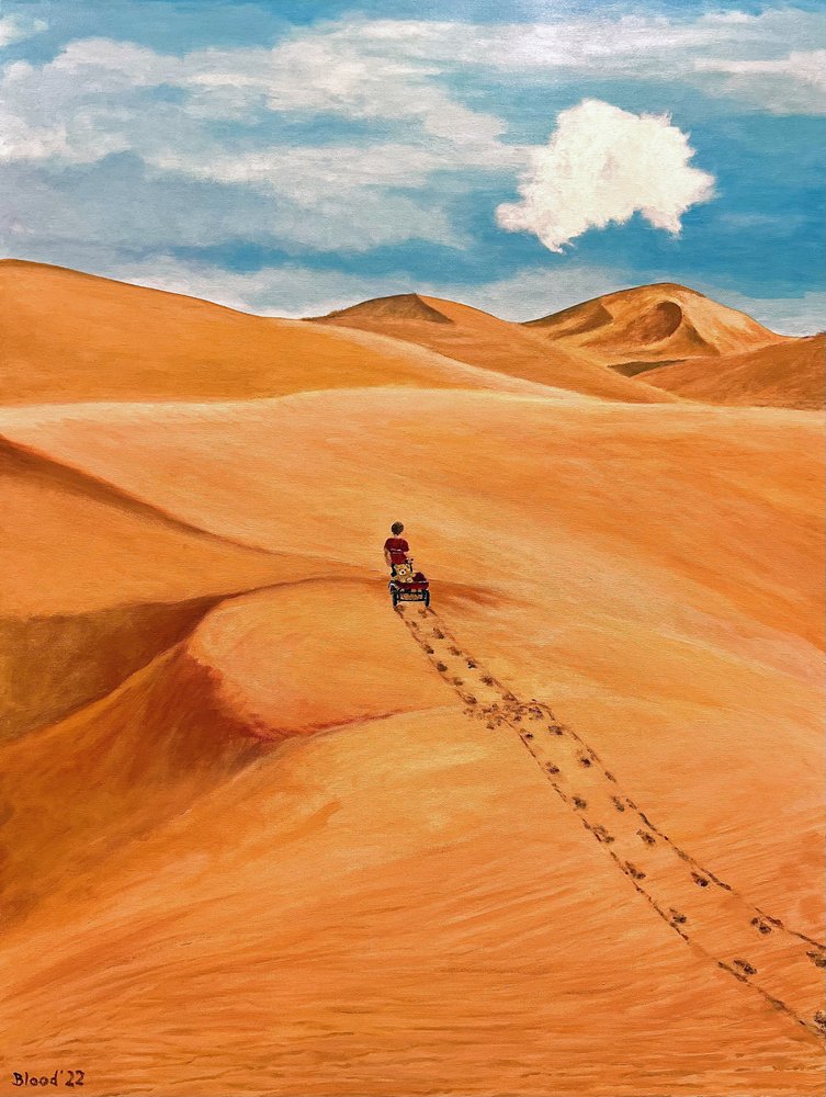 Viagem de Carrinha pelo Deserto de Tom Blood