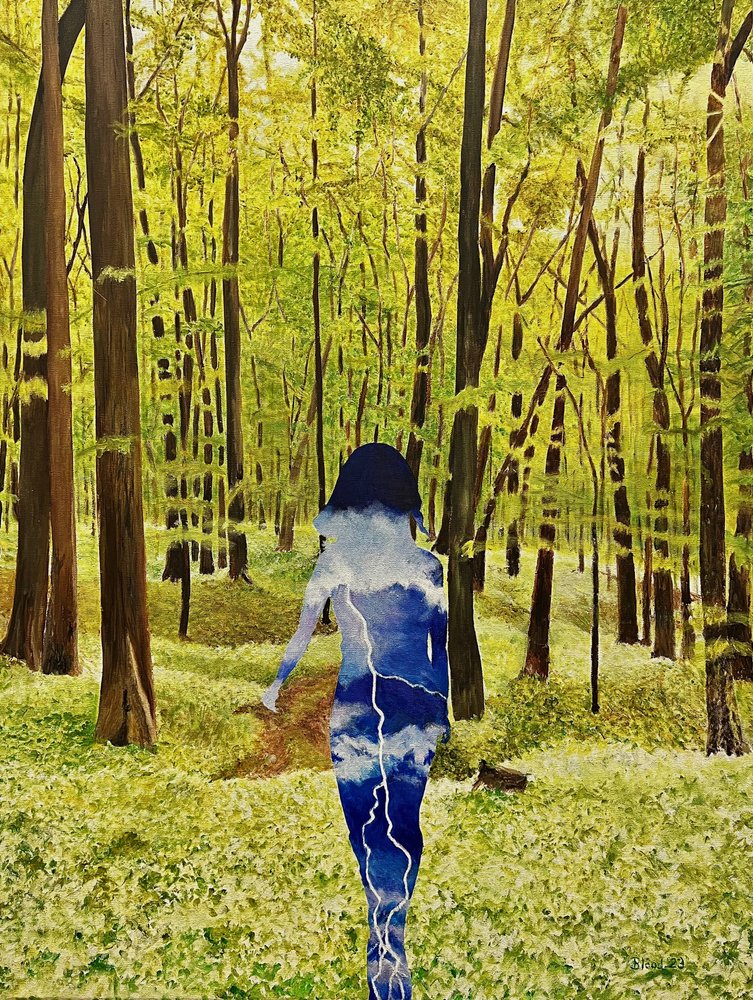 Passeio pela Floresta da Tempestade Interior de Tom Blood