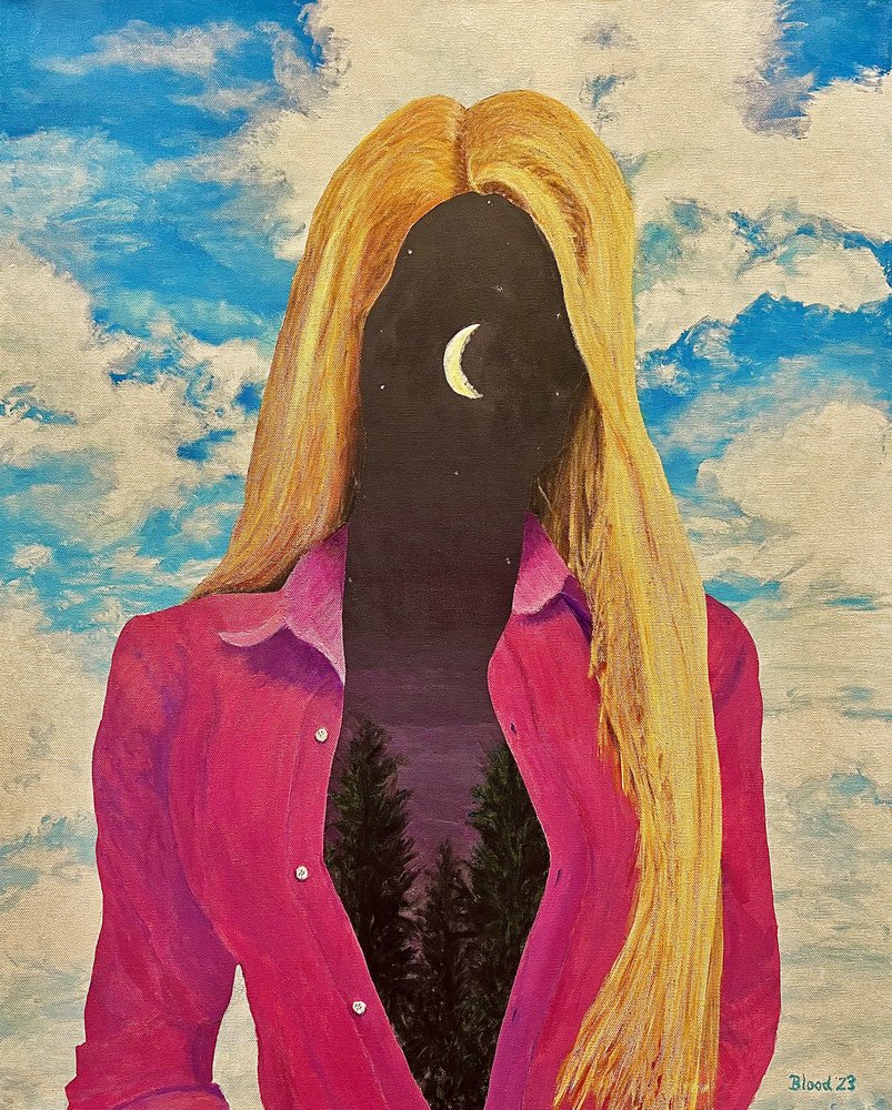 A Mulher Misteriosa da Natureza de Tom Blood