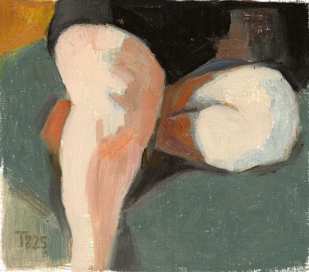 Forma abstrata serena de Tore Bahnson