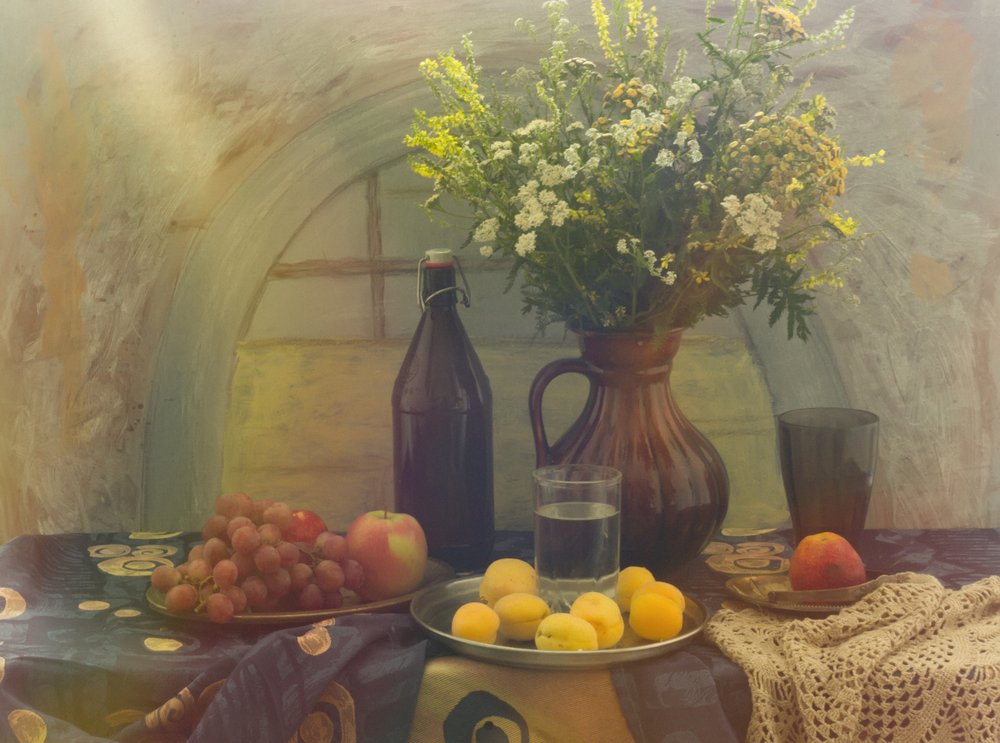 Fruta fresca e flores de UstinaGreen