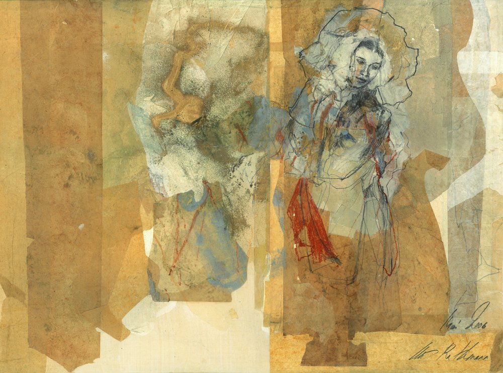 Mulher etérea de Ute Rathmann