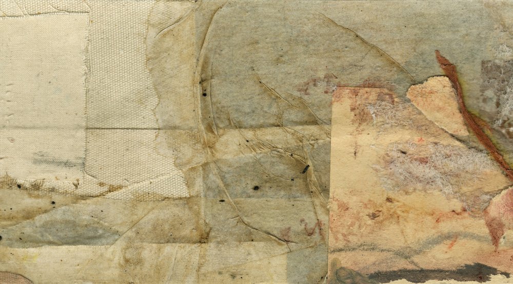 Camadas abstratas envelhecidas de Ute Rathmann