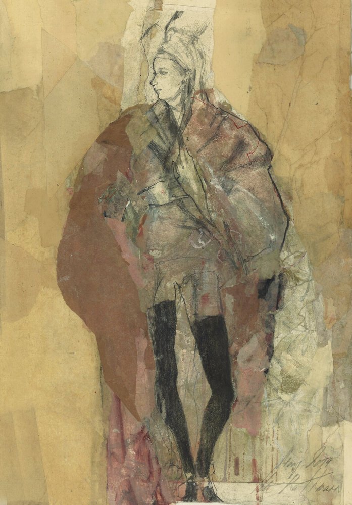 Ilustração de moda chique de Ute Rathmann