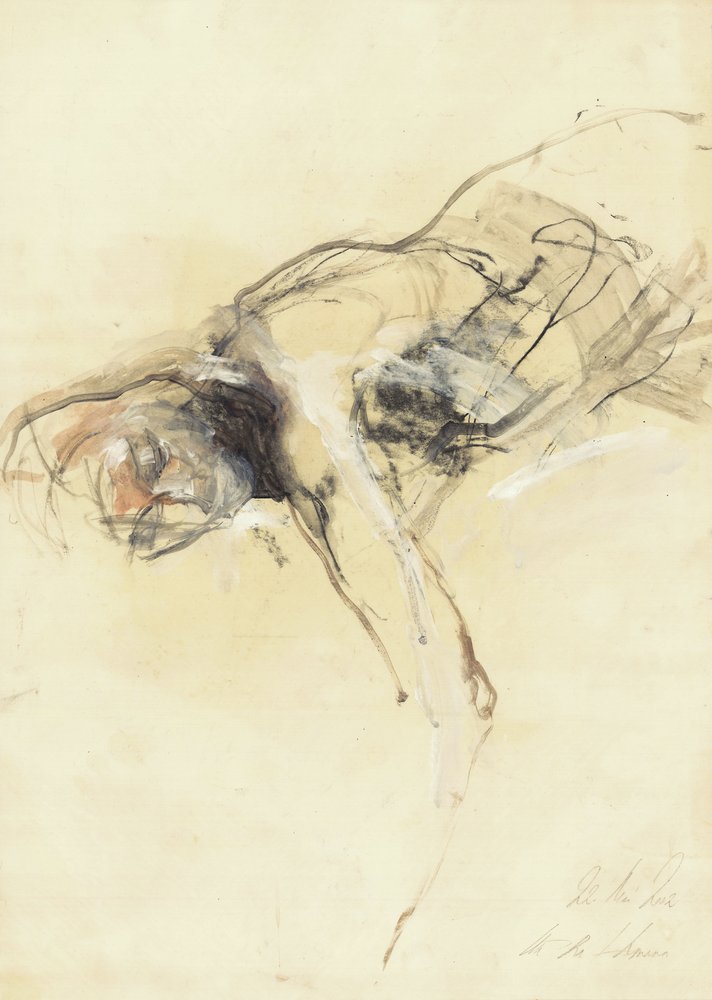 Figura abstrata dinâmica de Ute Rathmann