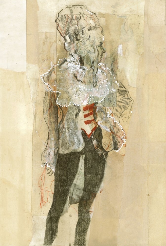 Figura barroca elegante de Ute Rathmann