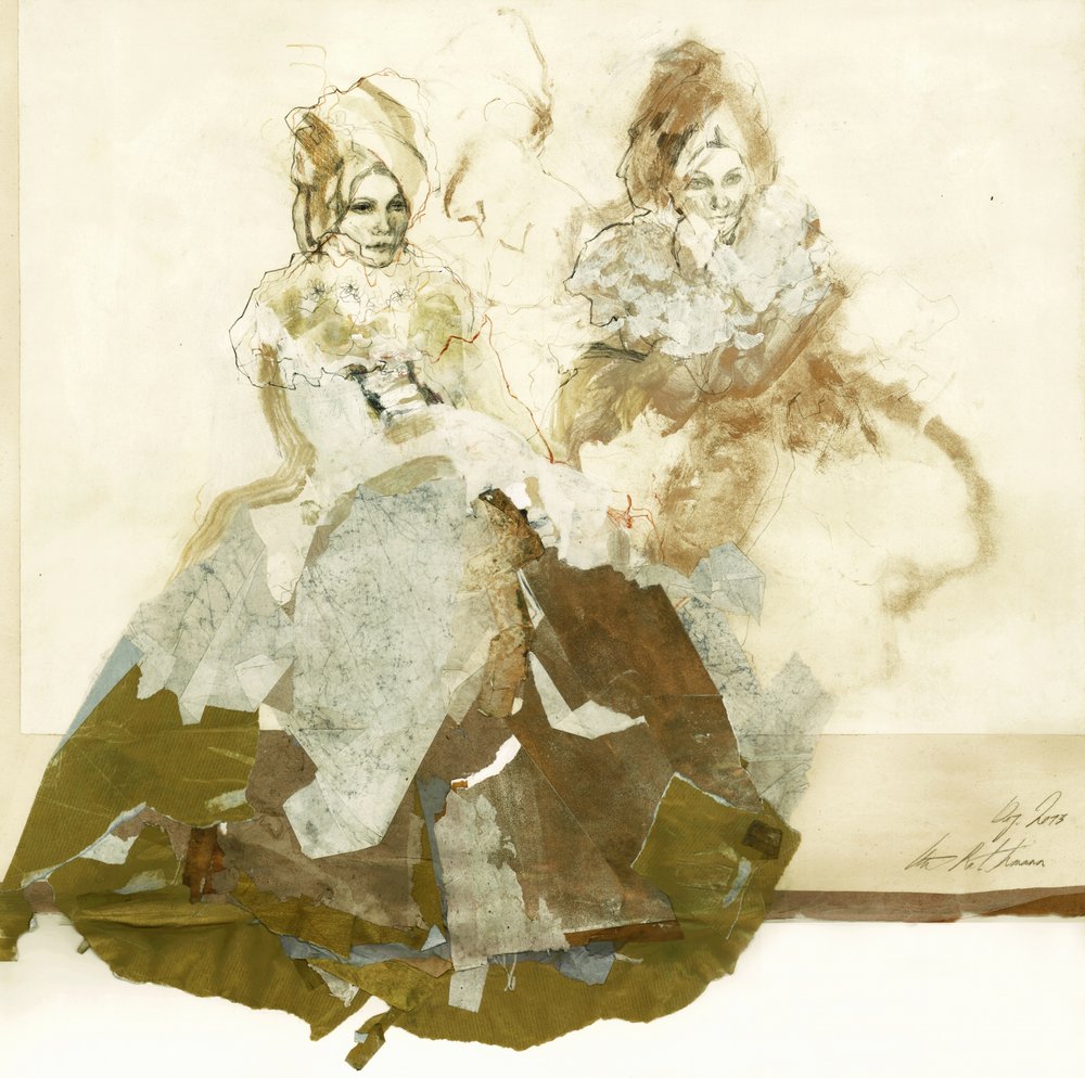 Turbantes elegantes para mulher de Ute Rathmann