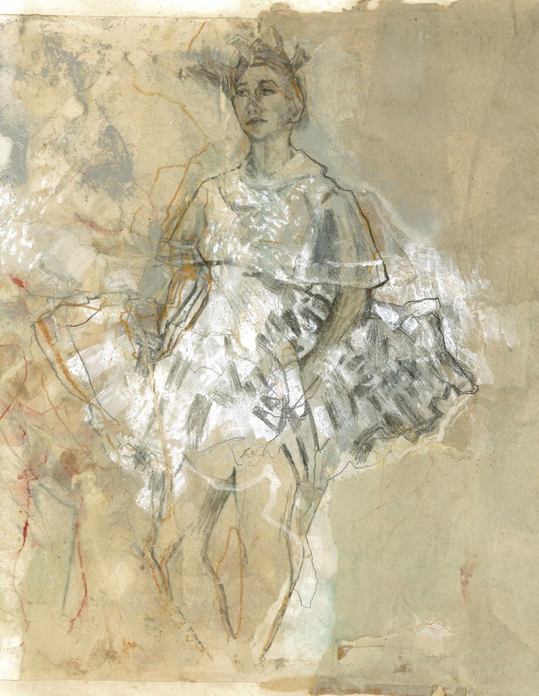 Bailarina etérea de Ute Rathmann