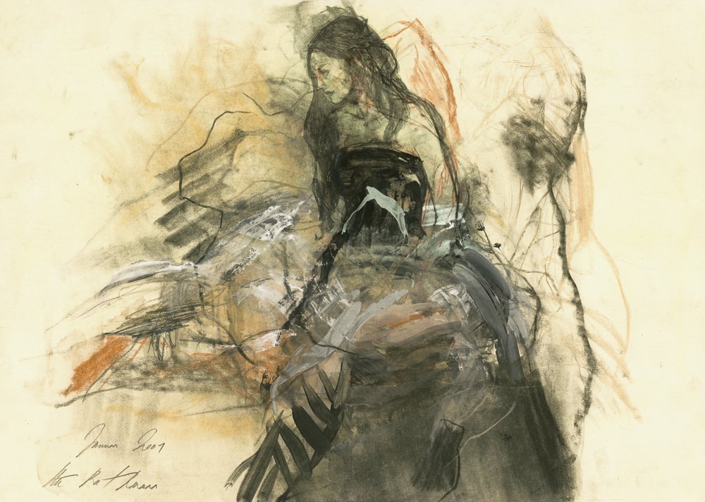 Bailarina expressiva de Ute Rathmann