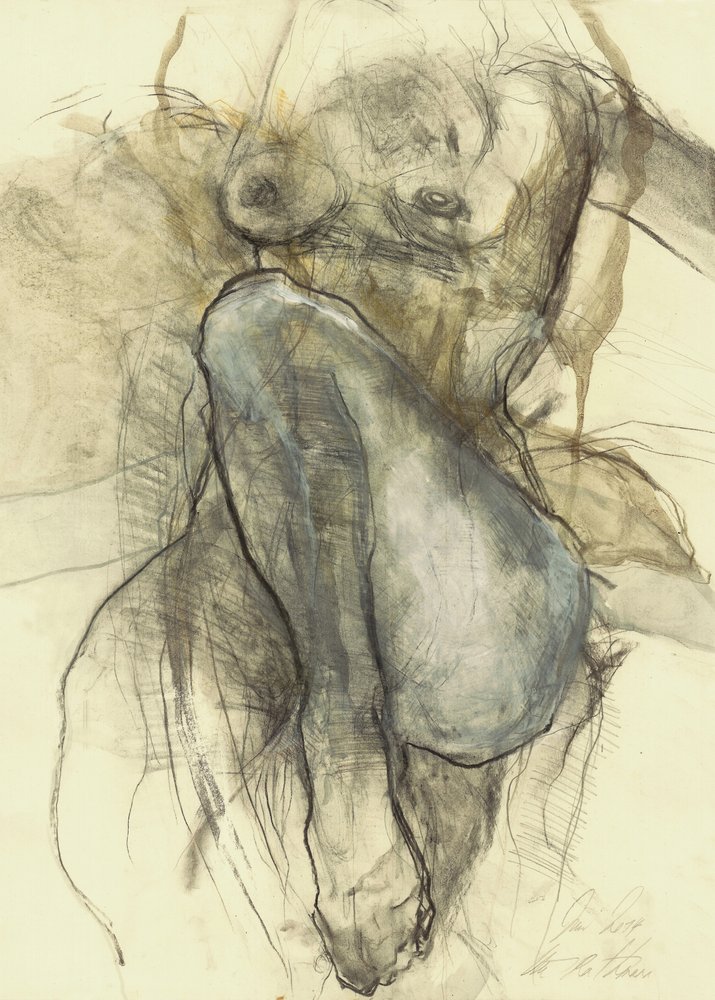 Estudo da forma humana de Ute Rathmann