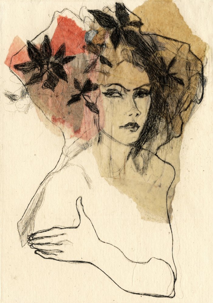A misteriosa mulher élfica de Ute Rathmann