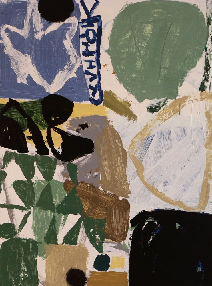 Formas abstratas vibrantes de Vered Gersztenkorn