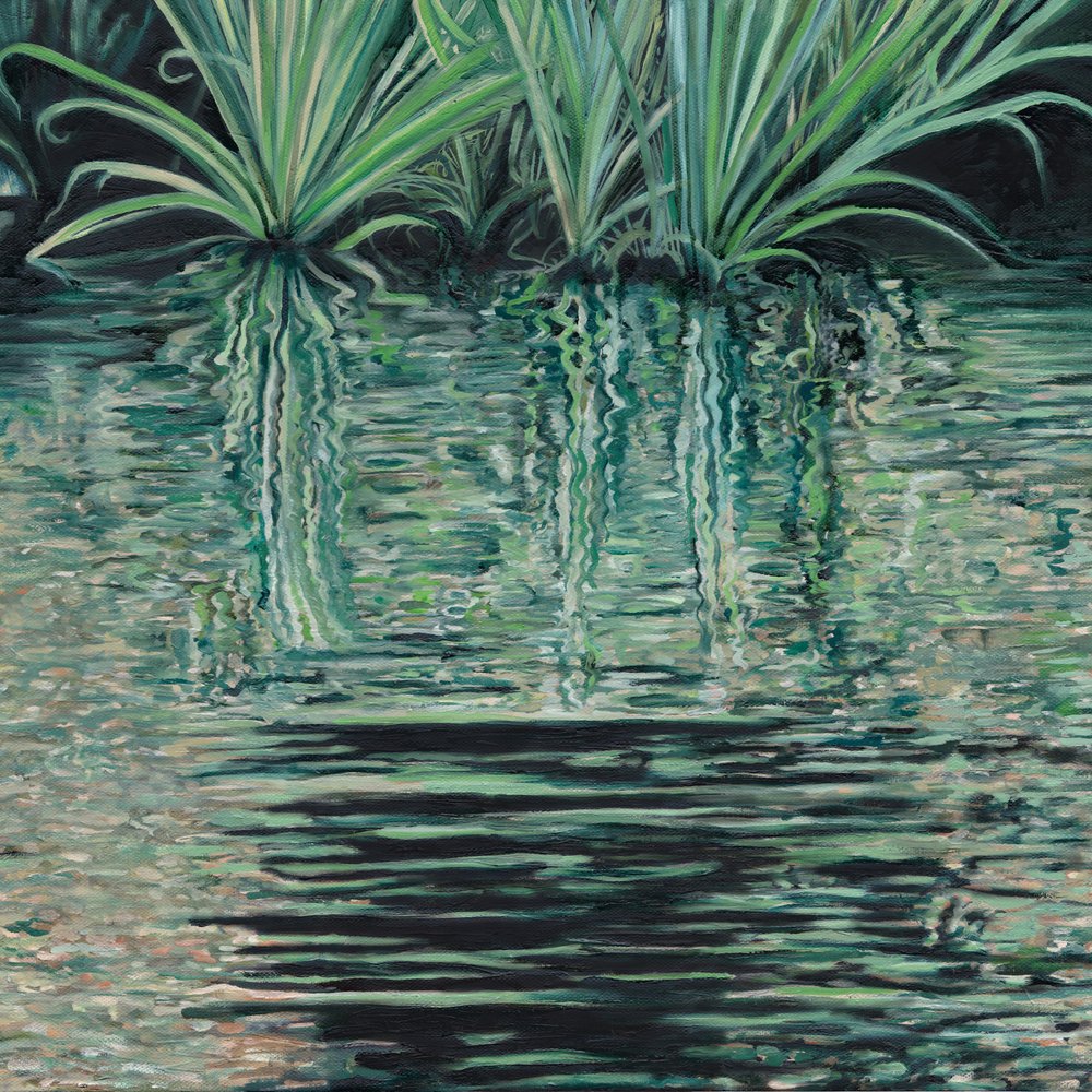 Reflexos na Água Verde de Viccy Wanliss